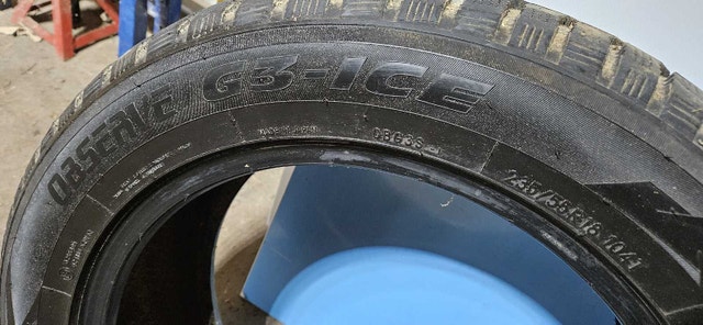 Toyo Observe G3-ICE 235/55 R18 - photo 5