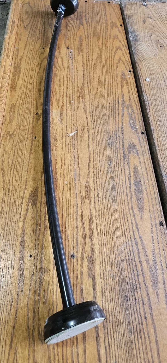 Adjustable shower rod, curved - photo 3