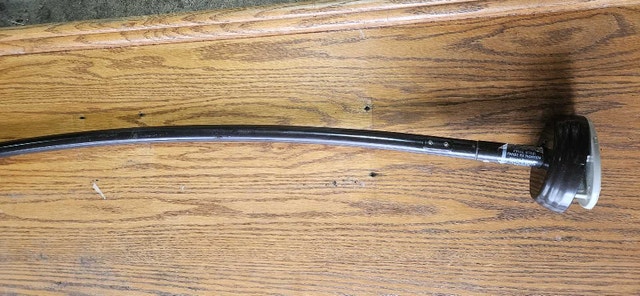 Adjustable shower rod, curved - photo 4