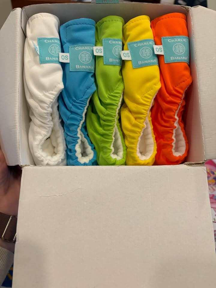 New Charlie Banana Cloth Diapers - photo 2