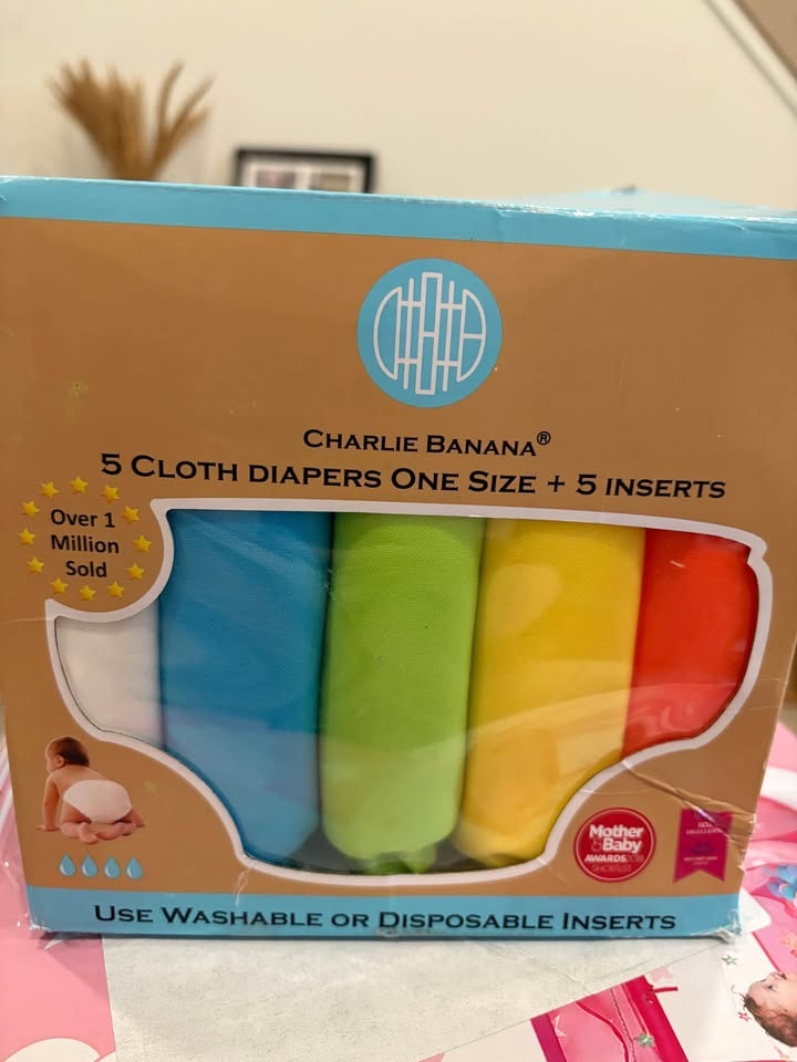 New Charlie Banana Cloth Diapers - photo 3