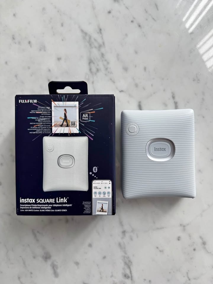 Fujifilm Instax Square link (Ash white)