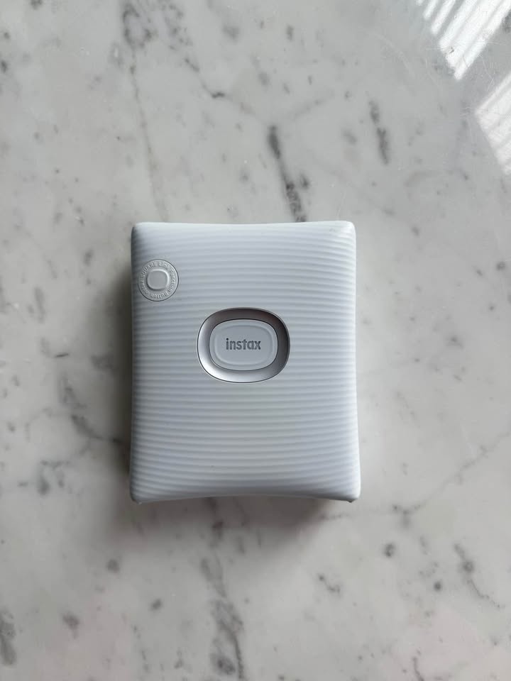 Fujifilm Instax Square link (Ash white) - photo 2