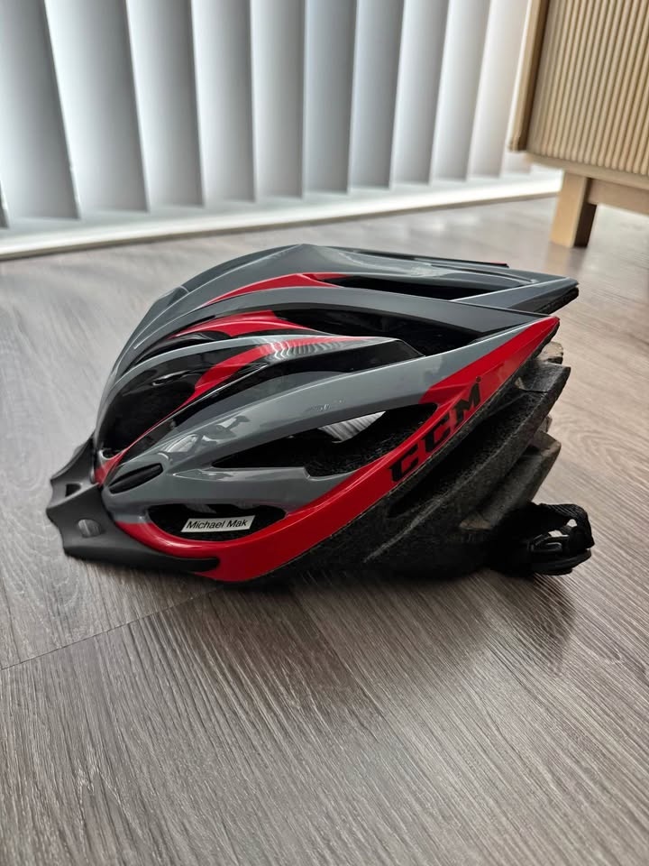 CCM bike helmet