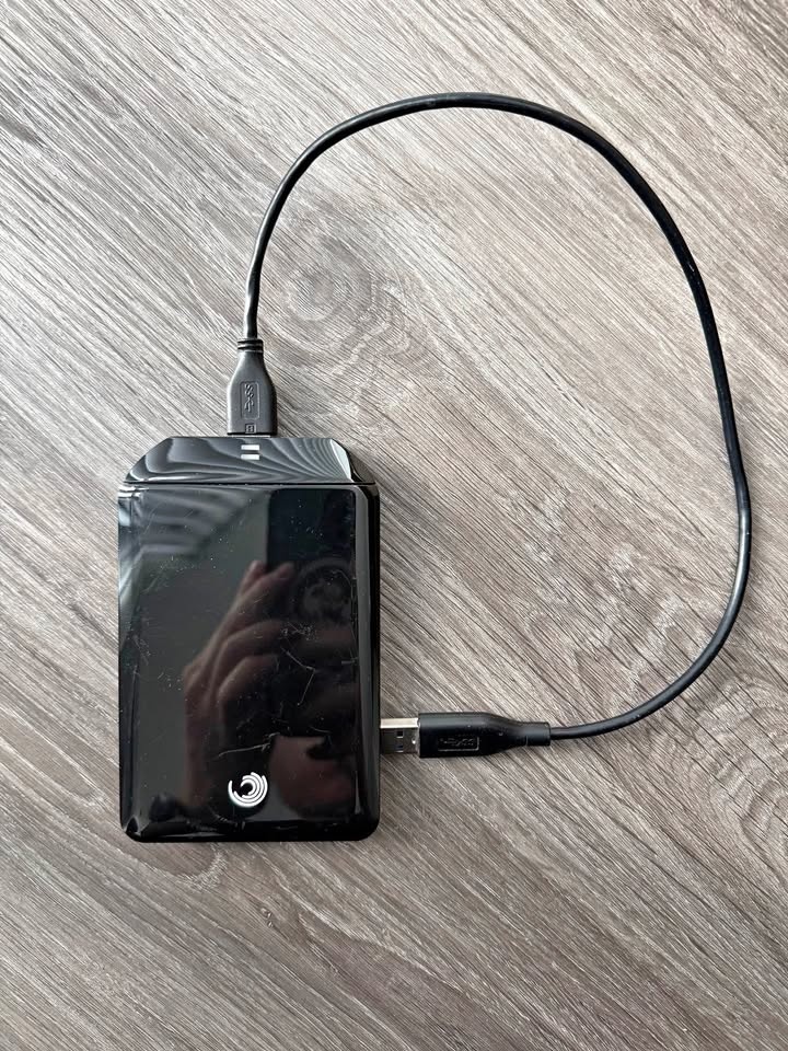 Seagate 500GB hard drive