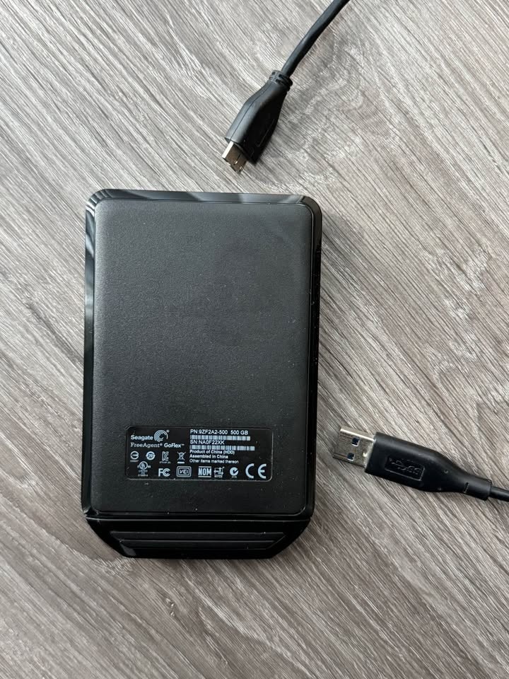 Seagate 500GB hard drive - photo 2