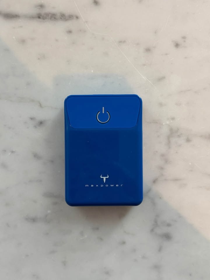 Maxpower Powerbank 5000 mah (blue) - photo 2
