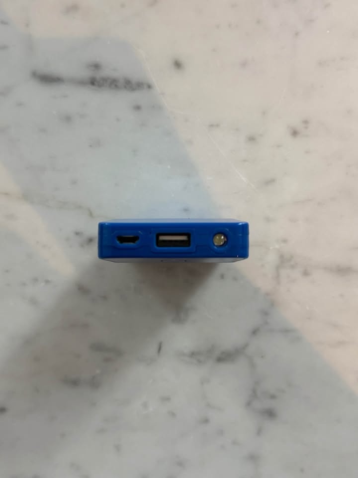 Maxpower Powerbank 5000 mah (blue) - photo 4