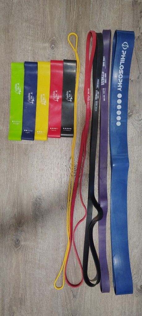 10 Resistance Exercise bands - photo 2