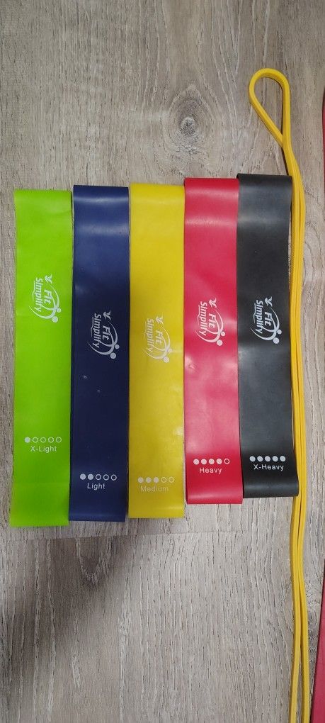 10 Resistance Exercise bands - photo 3