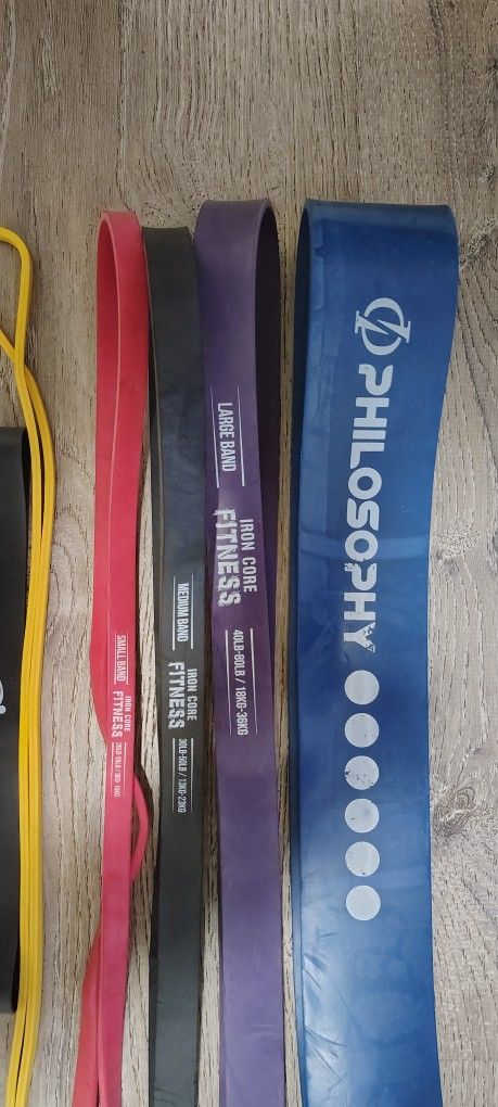 10 Resistance Exercise bands - photo 4