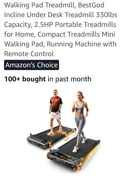 Mini Treadmill