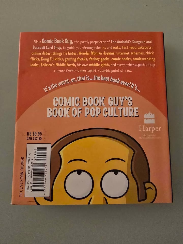 The Simpsons: comic book guy's book of pop culture - photo 2