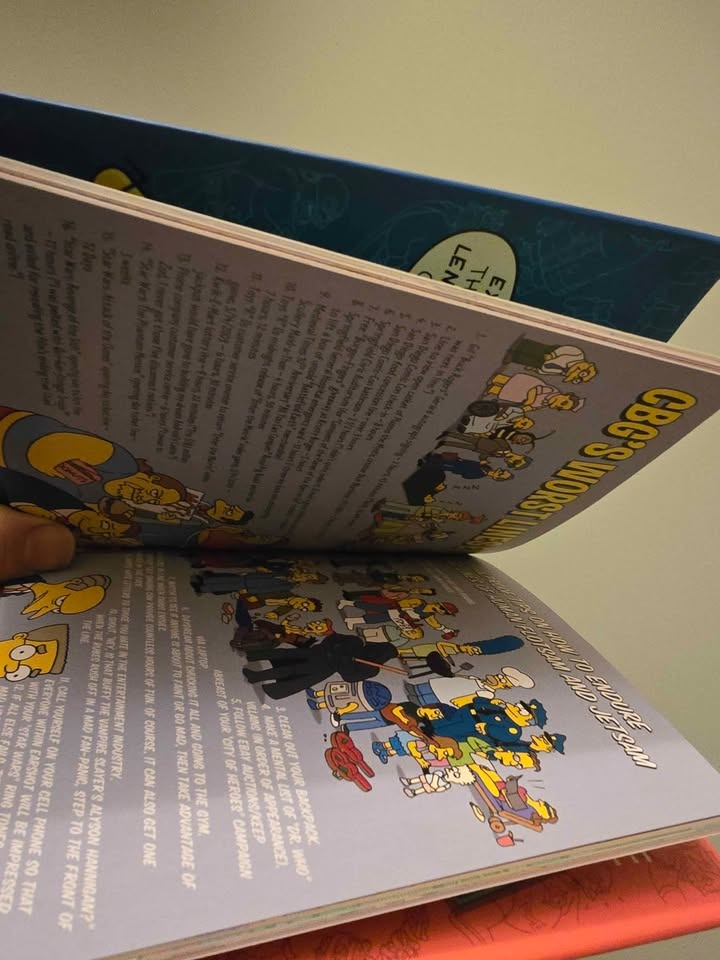 The Simpsons: comic book guy's book of pop culture - photo 3