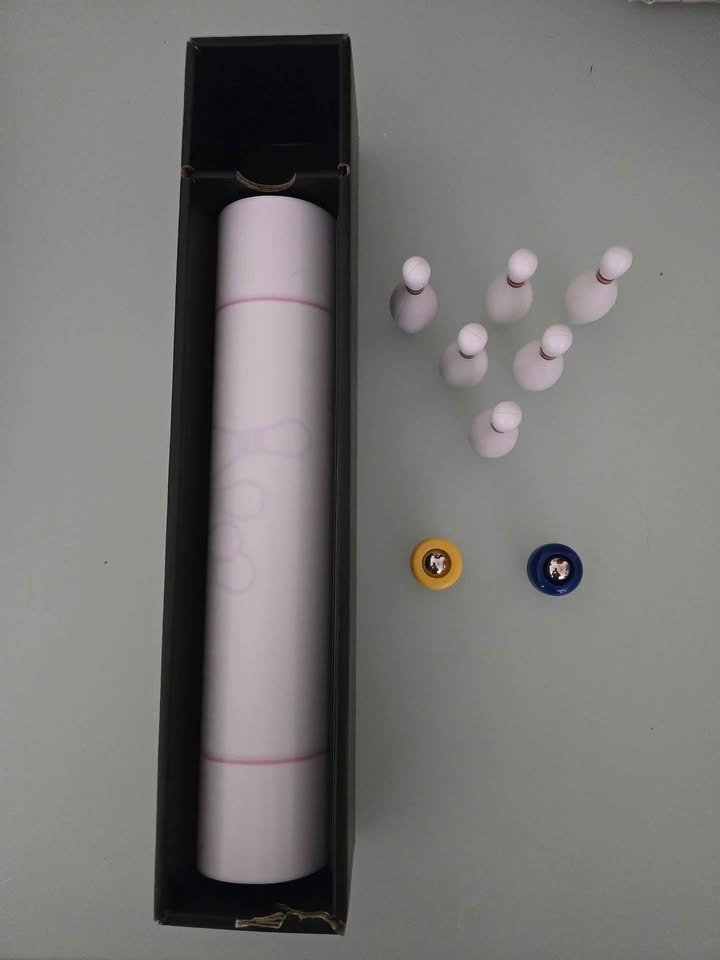 Compact bowling tabletop game - photo 2