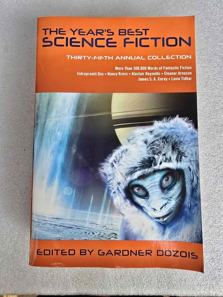 The years best science fiction 35th annual collection