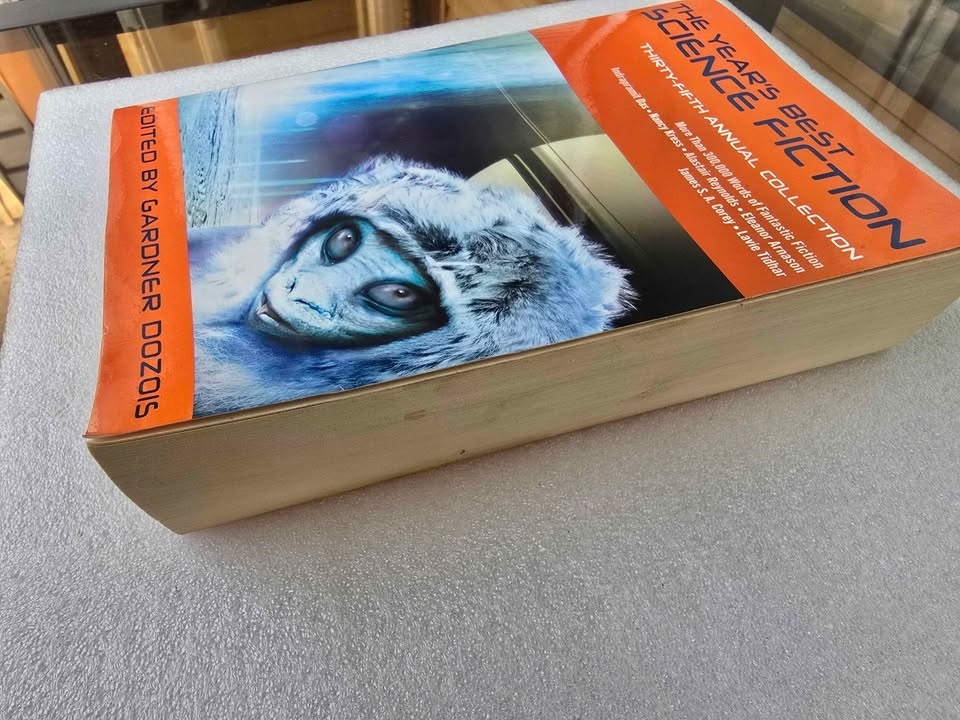 The years best science fiction 35th annual collection - photo 4