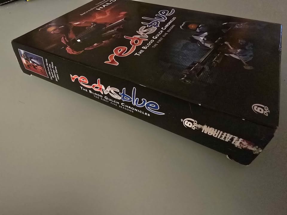 Red vs blue the blood Gulch chronicles season 1 - 5 dvd - photo 2
