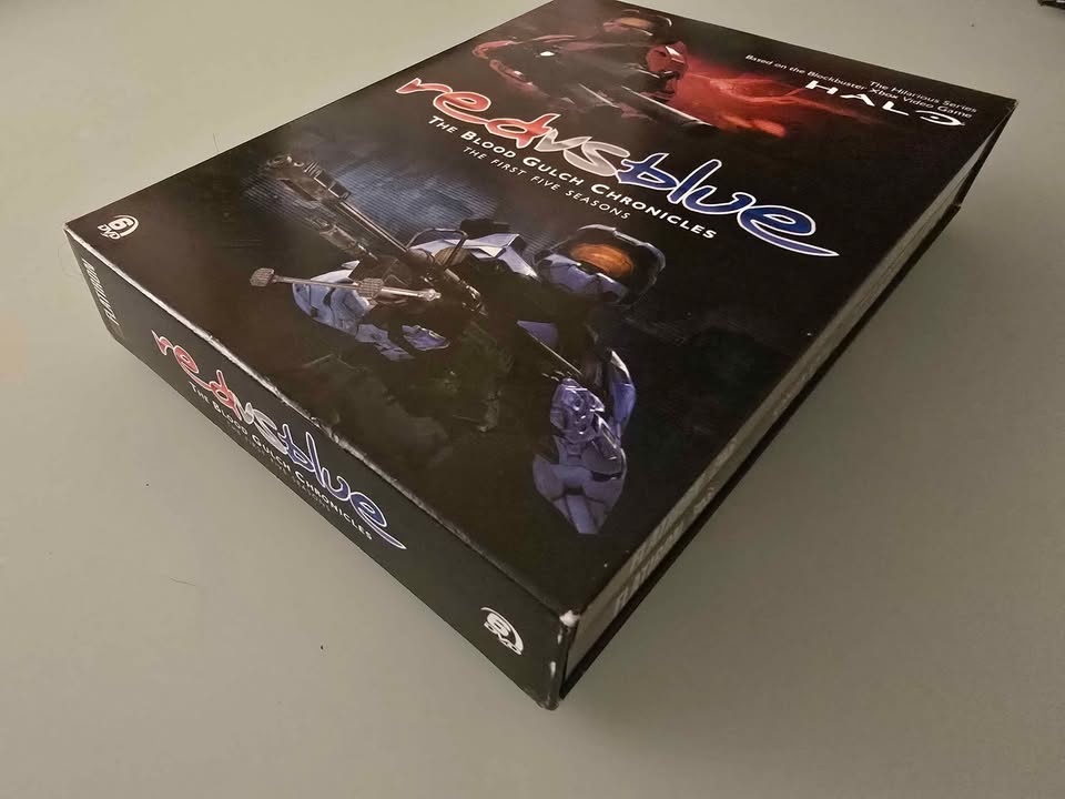 Red vs blue the blood Gulch chronicles season 1 - 5 dvd - photo 3