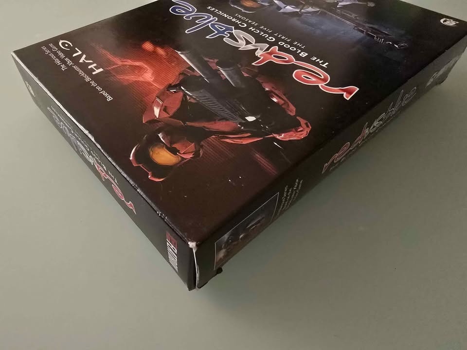 Red vs blue the blood Gulch chronicles season 1 - 5 dvd - photo 5