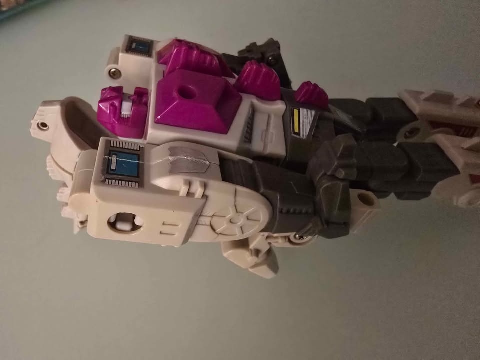Transformers g1 hun-gurrr 1987 figure - photo 2