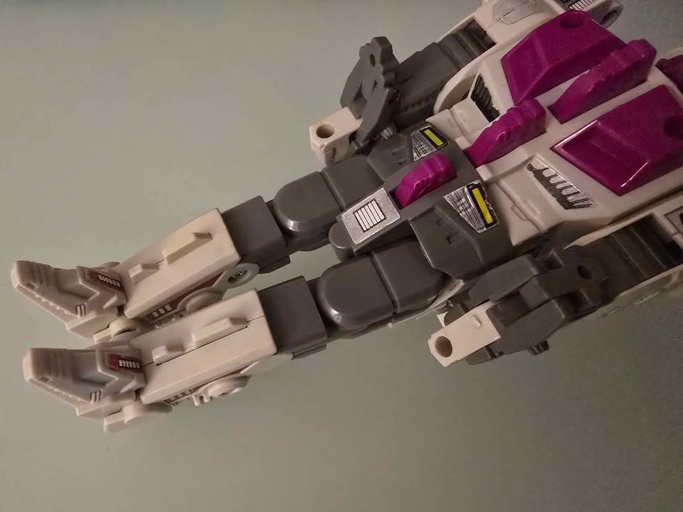Transformers g1 hun-gurrr 1987 figure - photo 3