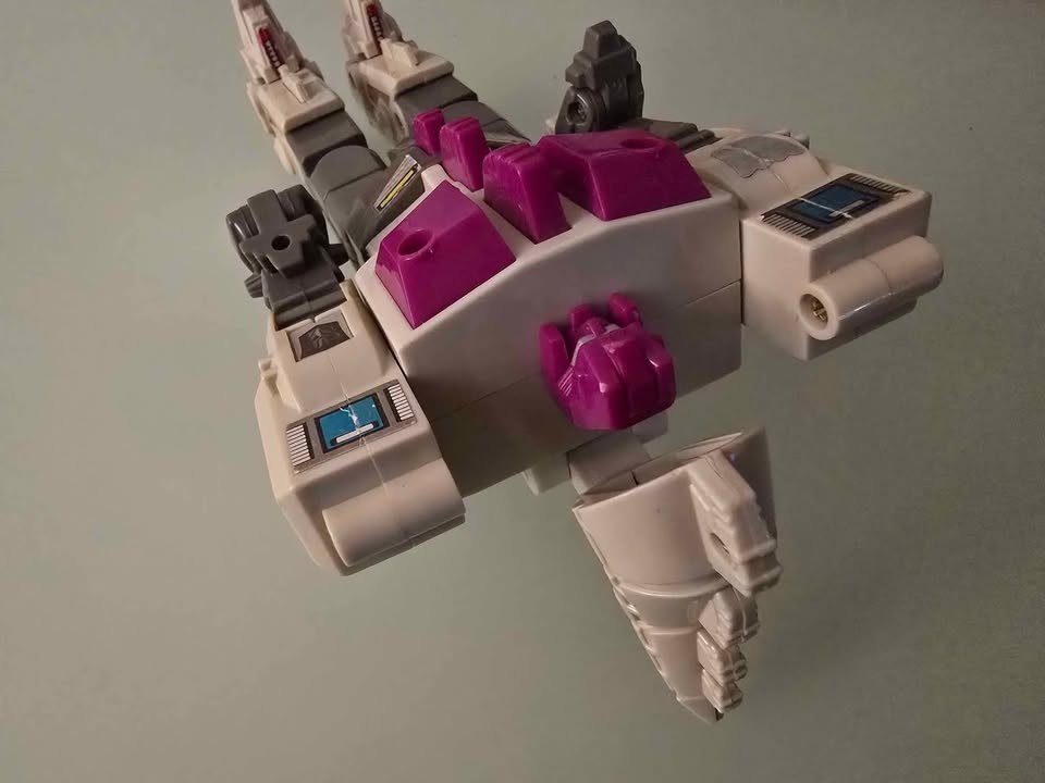 Transformers g1 hun-gurrr 1987 figure - photo 4