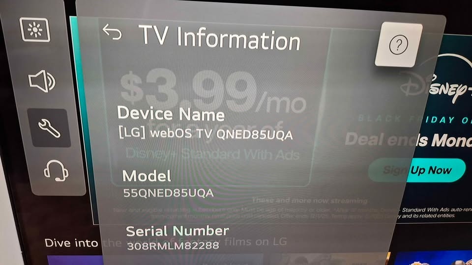 LG QNED TV - 55QNED85UQA - 4K@120HZ - photo 2