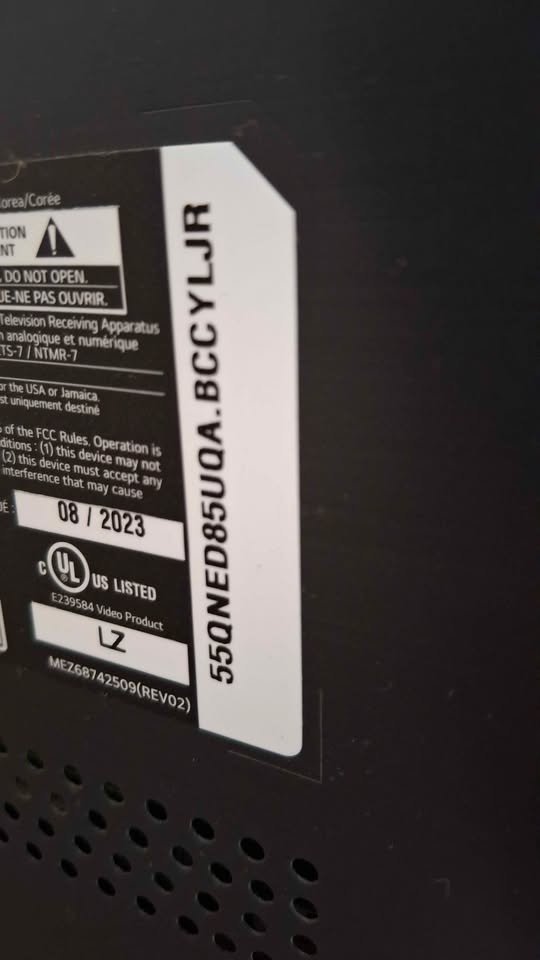 LG QNED TV - 55QNED85UQA - 4K@120HZ - photo 5