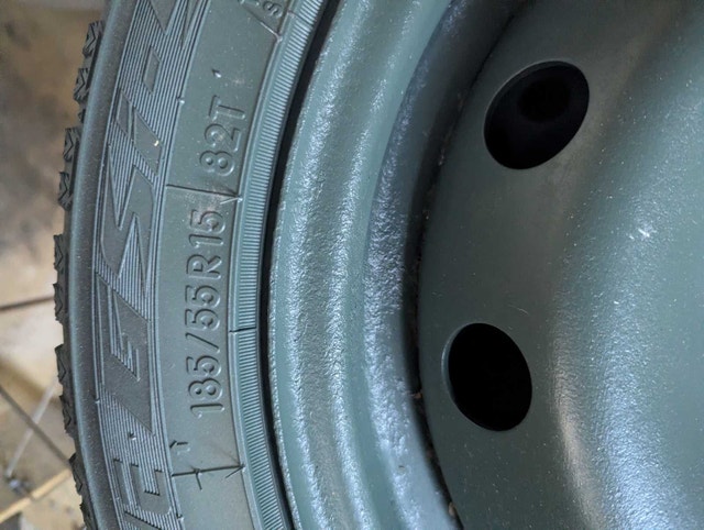 Winter tires