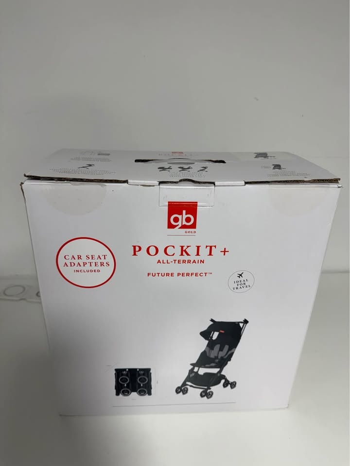 gb Pockit All-Terrain Stroller - photo 2