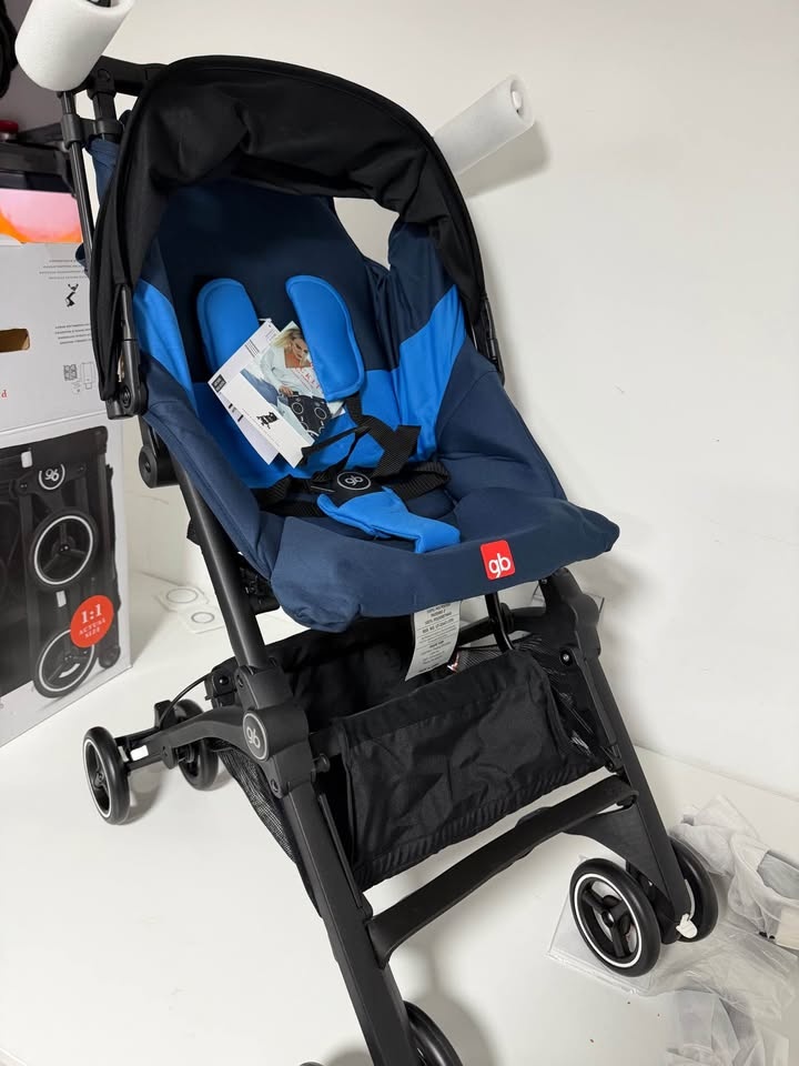 gb Pockit All-Terrain Stroller - photo 5