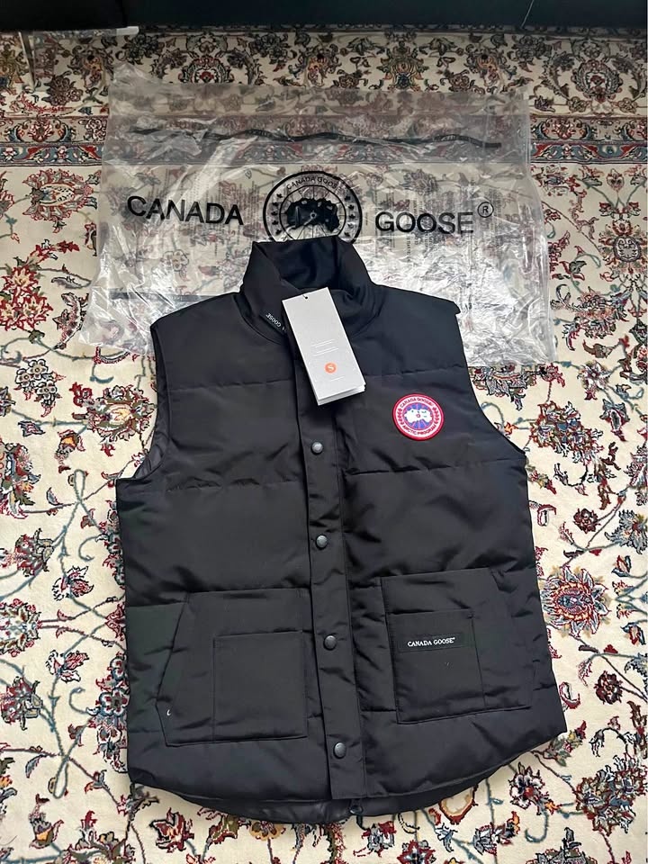 Canada goose vest