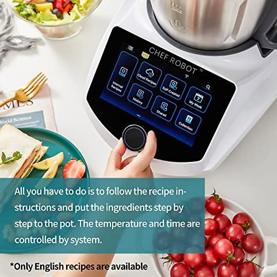New kitchen  Food Processor Robot Smart All-In-One CR-6 - photo 2