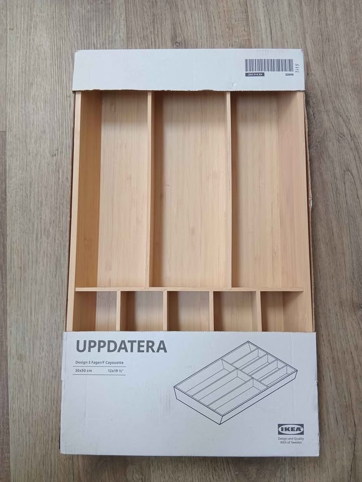 Brand New Sealed Pack UPPDATERA Flatware tray - photo 2