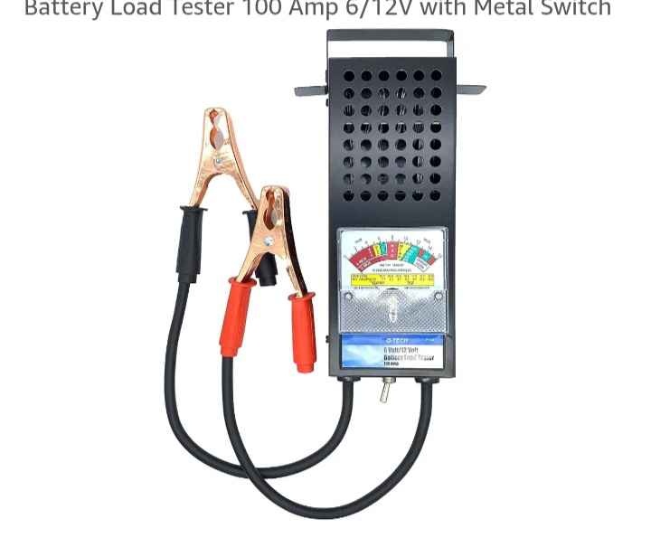 Brand New Battery Load Tester 100 Amp 6/12V with Metal Switch - photo 2