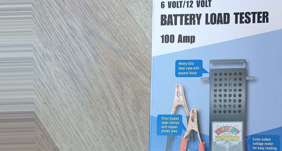 Brand New Battery Load Tester 100 Amp 6/12V with Metal Switch - photo 5