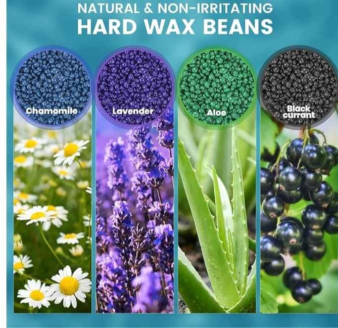 Waxing Kit with Hard Wax Beads - photo 3