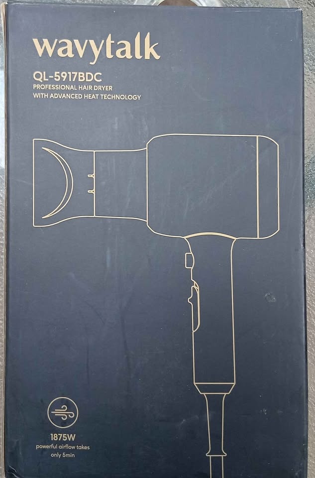 Wavytalk Hair Blow Dryer with Diffuser - photo 2