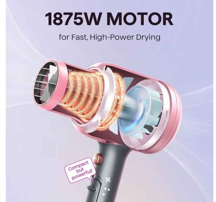 Wavytalk Hair Blow Dryer with Diffuser - photo 5