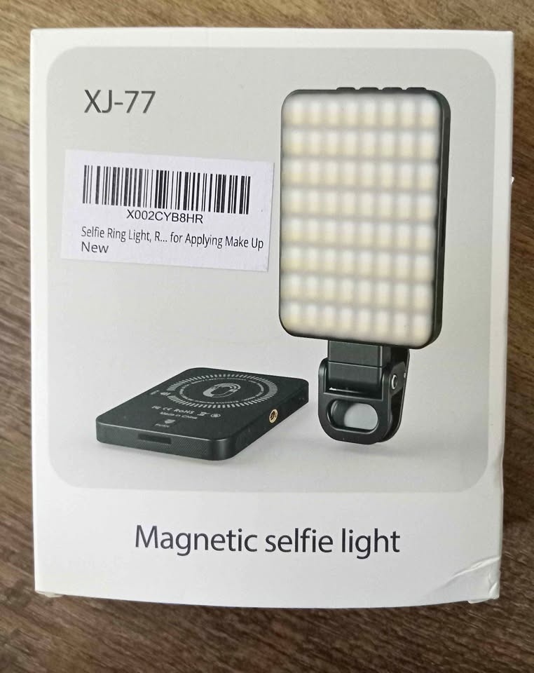 New 64 LED Phone Light Clip
