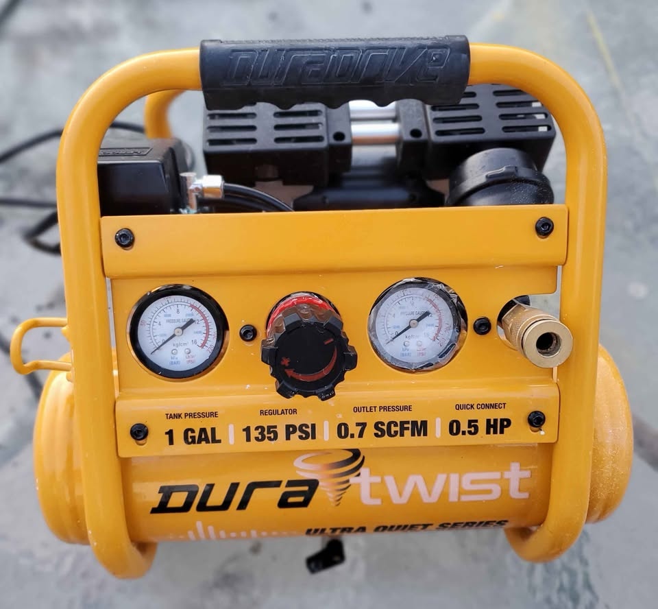 New DuraTwist 1-Gallon Air Compressor - photo 3
