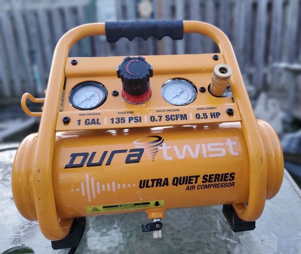 New DuraTwist 1-Gallon Air Compressor - photo 5