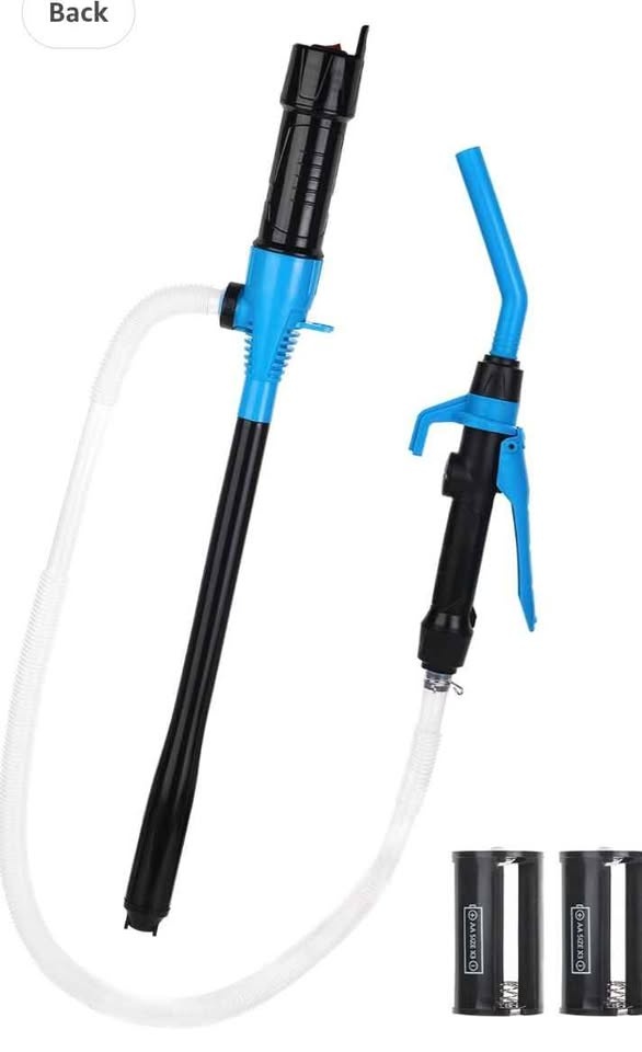 Liquid Transfer Pump, Pumps Up To 2.5 Gallons Per Minute - photo 2
