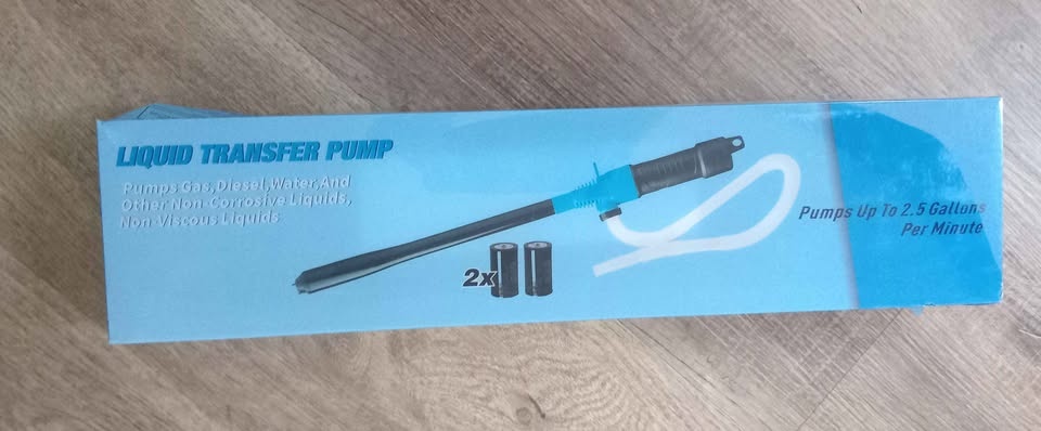Liquid Transfer Pump, Pumps Up To 2.5 Gallons Per Minute - photo 4