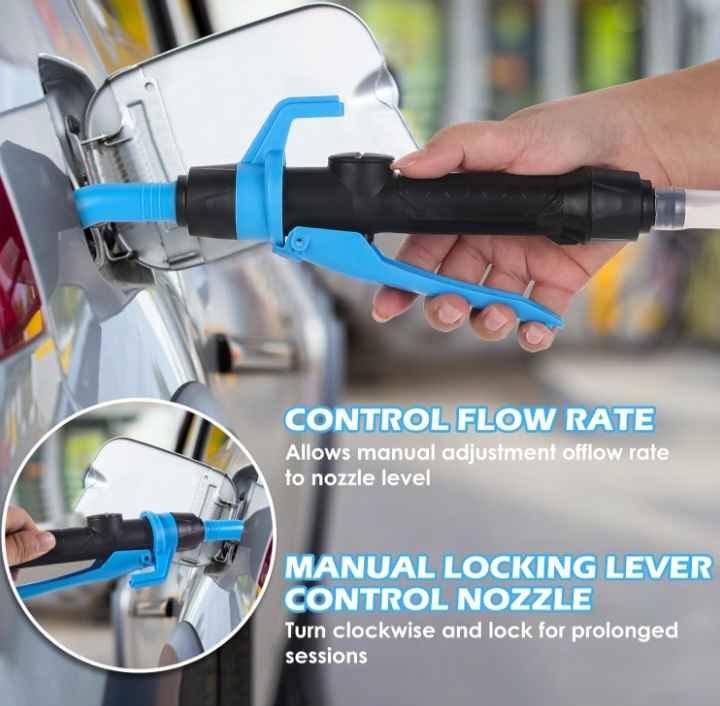 Liquid Transfer Pump, Pumps Up To 2.5 Gallons Per Minute - photo 5