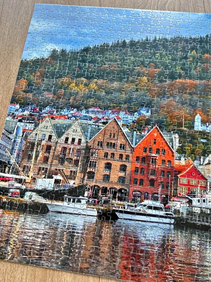 1000pc Norway art puzzle