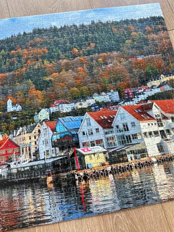 1000pc Norway art puzzle - photo 2