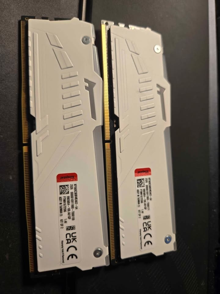 64g ddr5 kingston fury beast rgb ram cl30 5600 - photo 2