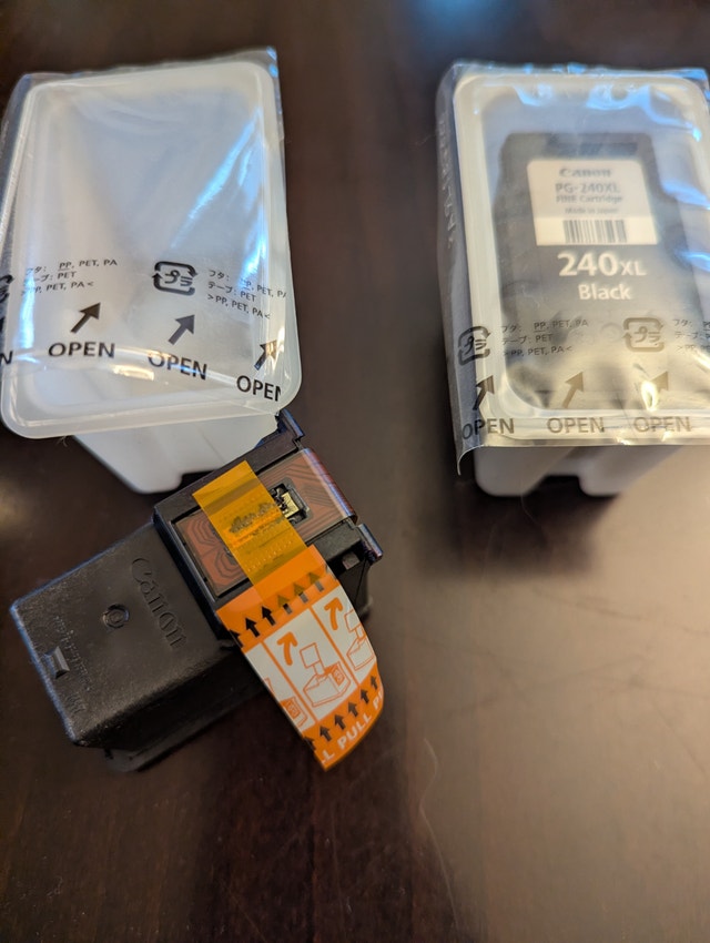 NEW! Canon PG-240 XL & CL-241 XL printer ink cartridges - photo 2